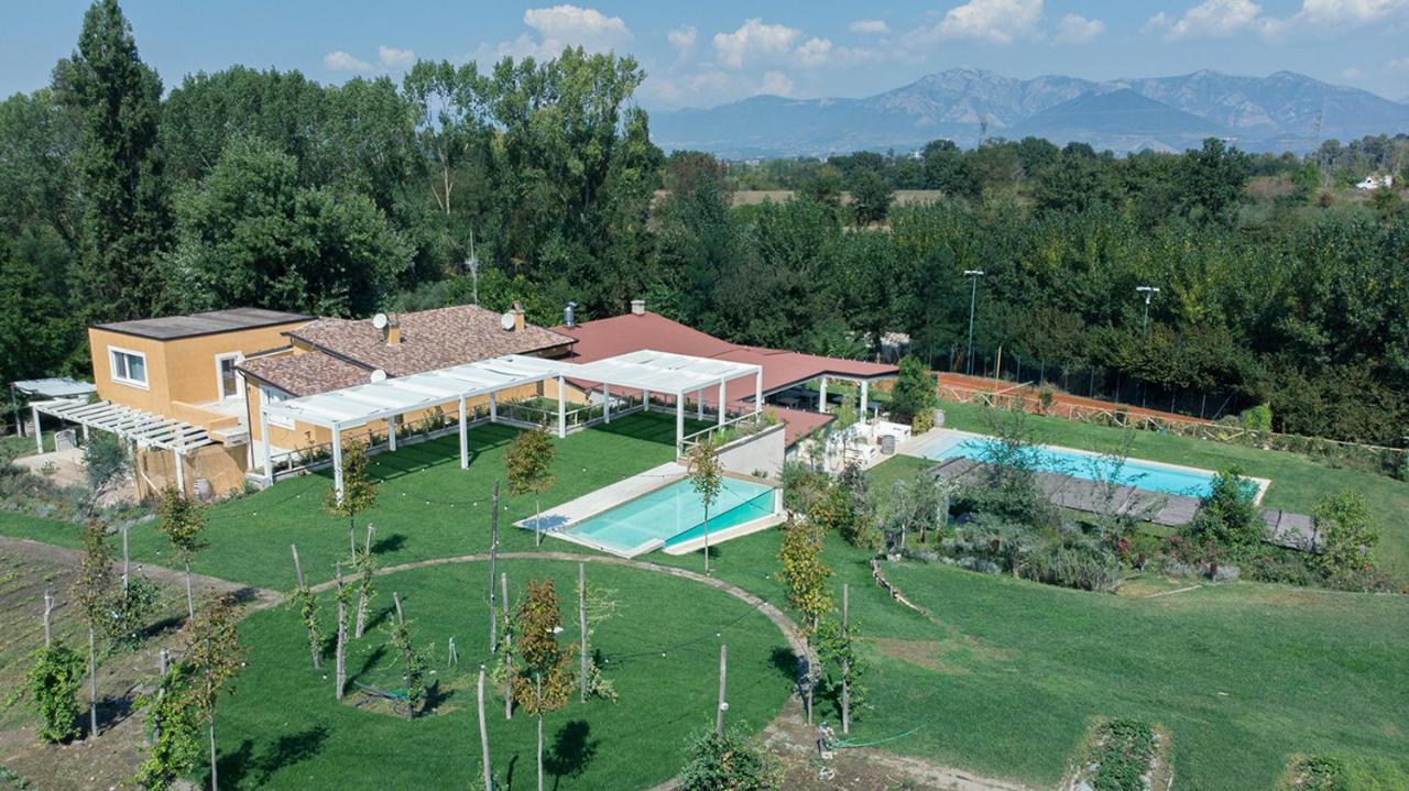 La Pampa Relais & Spa Melizzano Екстериор снимка
