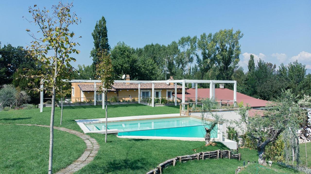 La Pampa Relais & Spa Melizzano Екстериор снимка