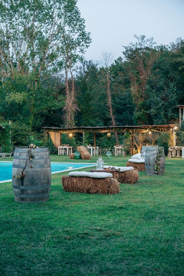 La Pampa Relais & Spa Melizzano Екстериор снимка