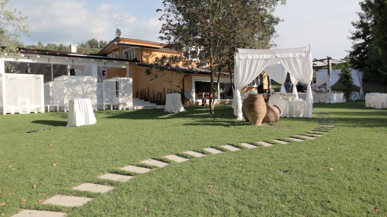 La Pampa Relais & Spa Melizzano Екстериор снимка
